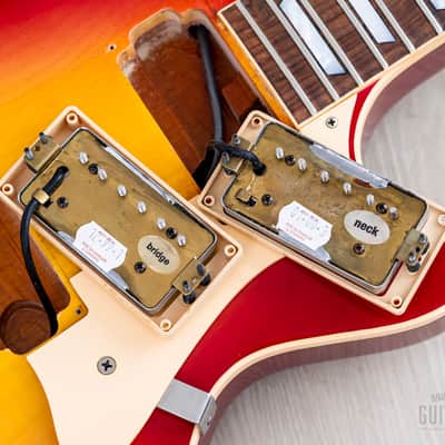 2000 Heritage H-150 Electric Guitar Antique Cherry Burst w/ Case image 18