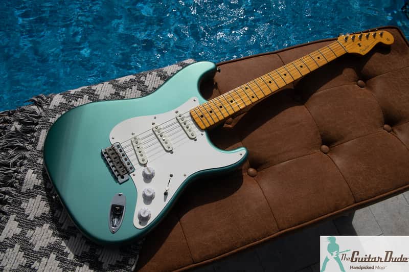 Fender ST-57 Stratocaster Reissue - Limited Edition Ocean Turquoise Metallic Finish - Pro Set Up w Perfect Frets/Action/Intonation!