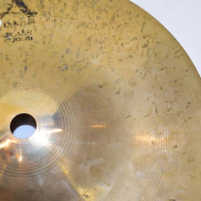 Zildjian A Custom 8" Brilliant Splash Cymbal image 4