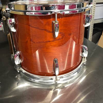 Pearl MHX Mahogany classic tom 13x11” 1996/97 - Red mahogany lacquer image 5