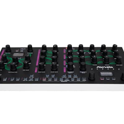 Suonobuono Polyvera Polyphonic Hybrid Synthesizer + Sampler (Black) image 2