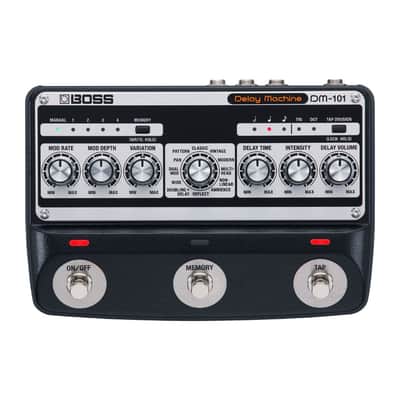 Boss DM-101 Delay Machine Delay Pedal image 1