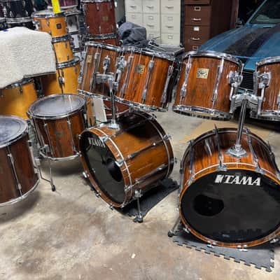 Tama Artstar Cordia Drum Set.  Original Owner with optional 20 inch floor Tom and matching 8 x 14 snare drum. image 2