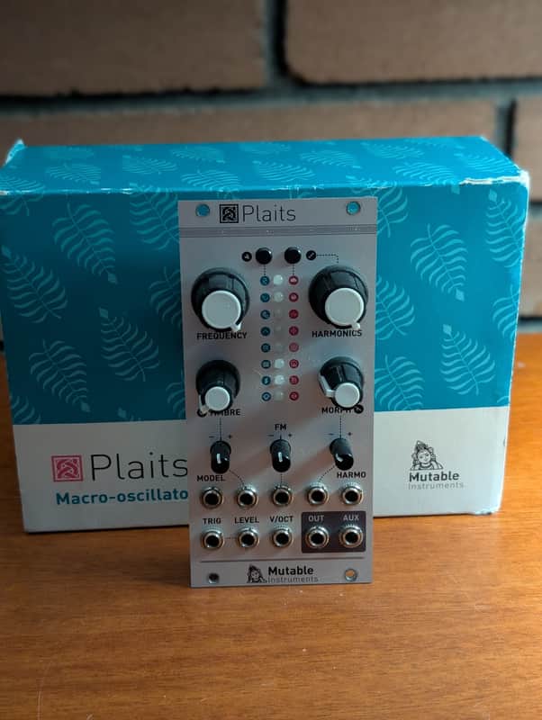 Mutable Instruments Plaits Macro-Oscillator | Reverb Canada