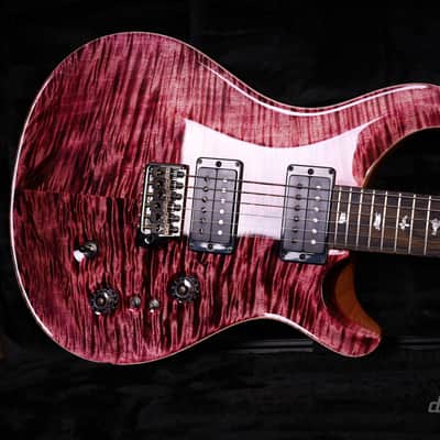 PRS Custom 24-08 Wood Library Pomegranate image 20