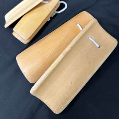 Authentic Chinese Kuaiban, Kuai Ban, Bamboo Clappers, Castanets - EXCELLENT image 4