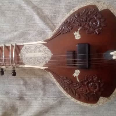 Sitar Vintage Radhey Shyam Sharma 70's Ravi Shankar Style image 5