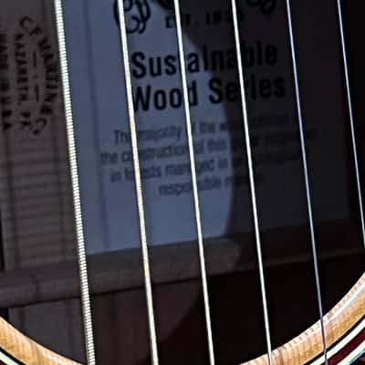 Martin SWOMGT 2014 Acoustic-Electric Guitar image 9