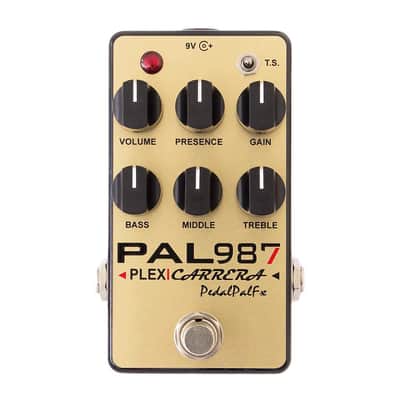 PAL987 PLEXI CARRERA Overdrive image 1