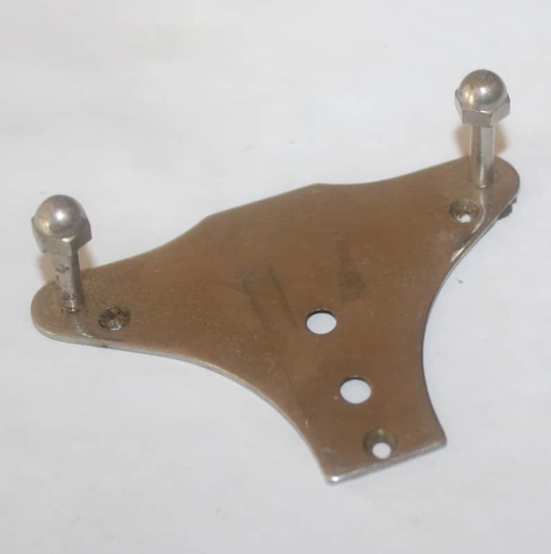 Vintage 1960's Gibson Nickel EB Bass Mute Base Plate 1962 EB-3 EB-2 EB0 image 1