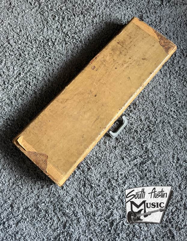 Vintage Fender Short Scale Hardshell Case image 1