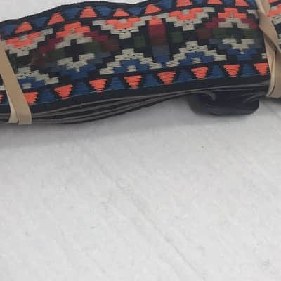 Unbranded Leather-Backed Banjo Strap (Used) image 2