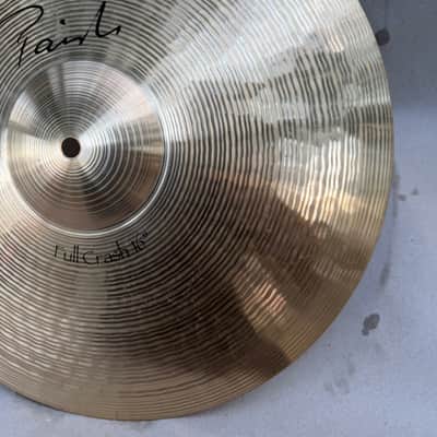 Paiste 16" Signature Full Crash Cymbal 1989 - Present - Traditional image 2