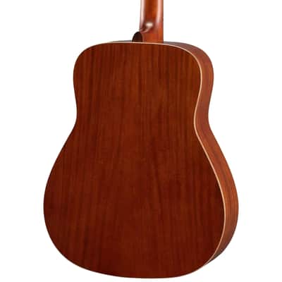 Yamaha FG850 Acoustic Guitar, Solid Mahogany Top, Natural image 2