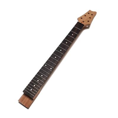 Solo PRK-1 DIY Electric Guitar Kit With Carved Body &amp; Flame Maple Top image 5