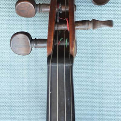 Early French 4/4 Violin branded Antonio Martello image 8