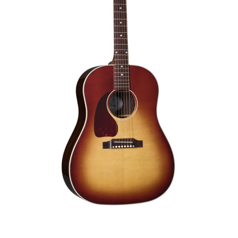 Gibson J-45 Standard Left-Handed Acoustic-Electric Guitar Rosewood (FIREWORKS26)