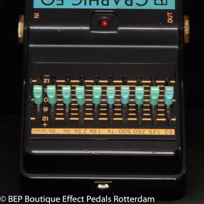 Pearl GE-09 Graphic EQ mid 80's s/n 024282 Japan image 7