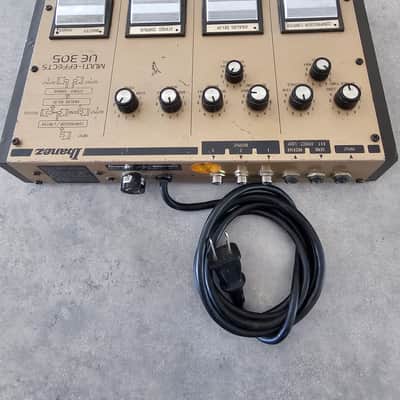 Ibanez UE-305 1984 - Gold image 6