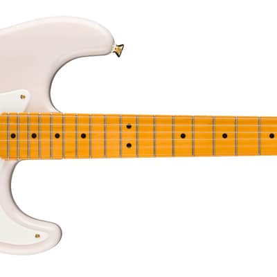 Squier FSR Classic Vibe '50s Stratocaster White Blonde w/Gold Hardware image 2