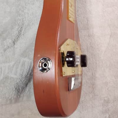 Silvertone Lap steel mod 50s - Natural image 6