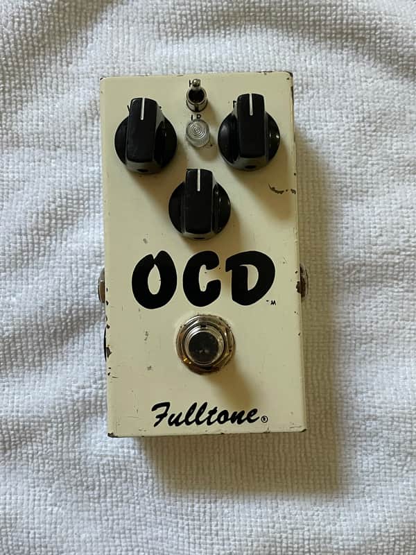Fulltone OCD V1 Series 2 2005 - 2006 - White image 1