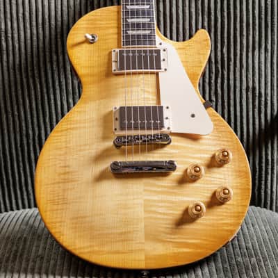 Gibson Les Paul Studio Session 2024 - Honey Burst image 3