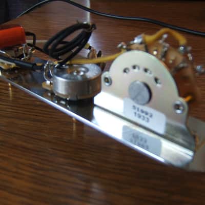 Fender Telecaster Harness/Control Plate "Greasebucket" Tone Circuit image 8