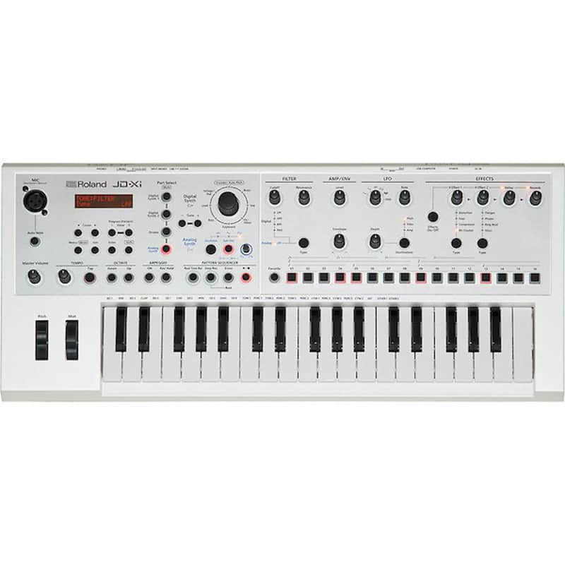 Roland JD-Xi シンセサイザー 37鍵 Roland JD-Xi 37-Key Analog/Digital Crossover Synthesizer | Reverb