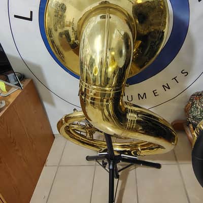 Yamaha YSH-411 Sousaphone Used BBb image 9