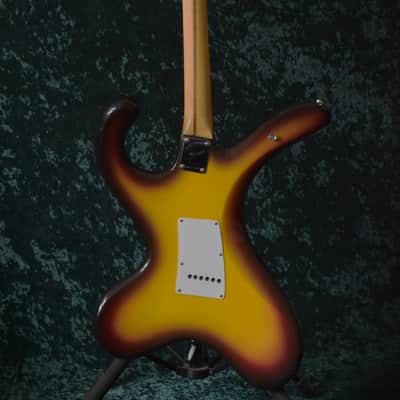 Brian Eastwood Bender Distortocaster 1990 - Tobacco Burst image 16