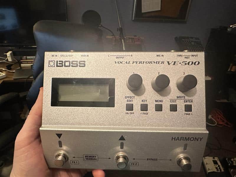 Boss VE-500