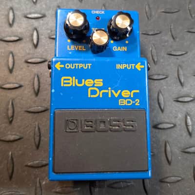 Boss BD-2 Blues Driver Overdrive Boost Surface Mount Components