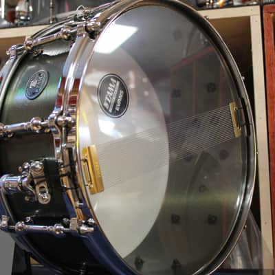 Tama Liberty Bell Brass Snare Drum 6"x14" - Open Box image 7