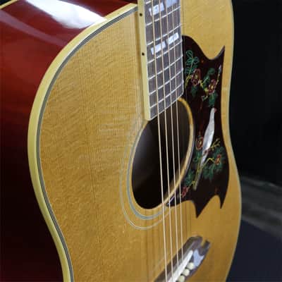 Gibson Custom 1963 Dove Reissue, Light Aged - Dark Natural image 8