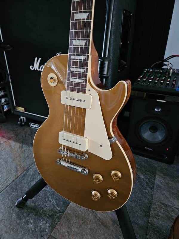 Gibson Les Paul Standard '50s P-90 2019 - Present - Gold Top