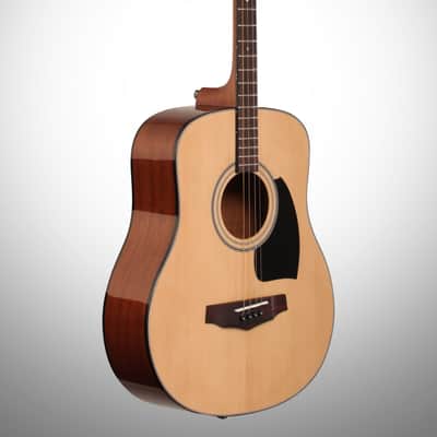 Ibanez PFT2 Tenor Acoustic Guitar, Natural image 3