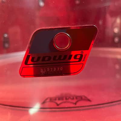 Ludwig Vistalite Reissue 14x24" Bass Drum 2001 - Present - Clear image 3