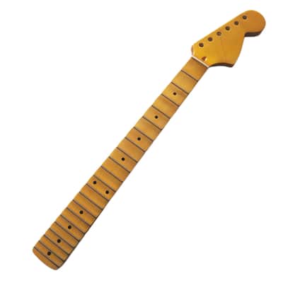 Big Head Full Scalloped Maple Guitar Neck,21-Fret image 2