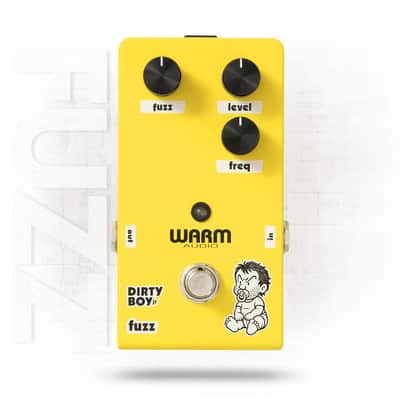 Warm Audio Dirty Boy Jr. Fuzz 2026 - Present - Yellow image 1
