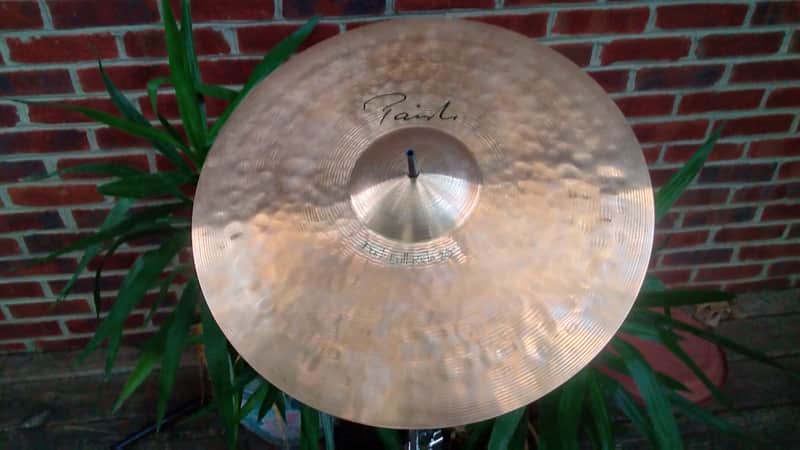Paiste 20" Signature Dark Full Ride Cymbal Very Good Condition image 1