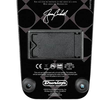 Dunlop Cry Baby Jerry Cantrell image 6