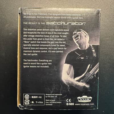 Vox Satriani Satchurator w/box & docs image 8