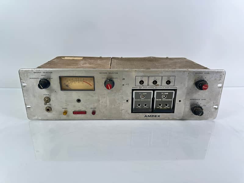 AMPEX AG-350 Tape Machine Vintage Preamp 4020251-06 image 1