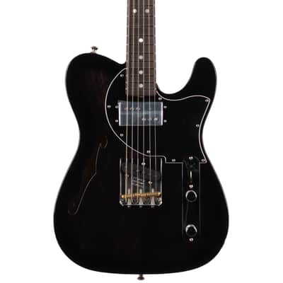 Fender Custom Shop Postmodern Telecaster Sassafras DLX Closet Classic Ebony Transparent (575) image 2