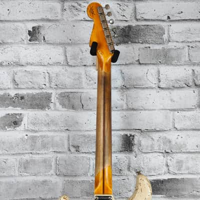 Fender Custom Shop Limited Edition 1956 Stratocaster Super Heavy Relic, Aged India Ivory image 7