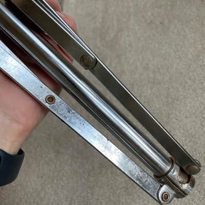 Ludwig Flat base cymbal stand 60s - bottom only Chrome image 7