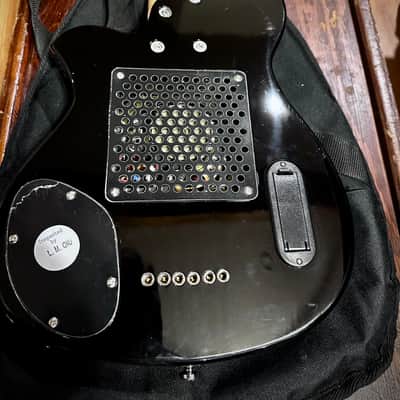 Aria Travel Guitar with Built In Speaker and Gig Bag image 3