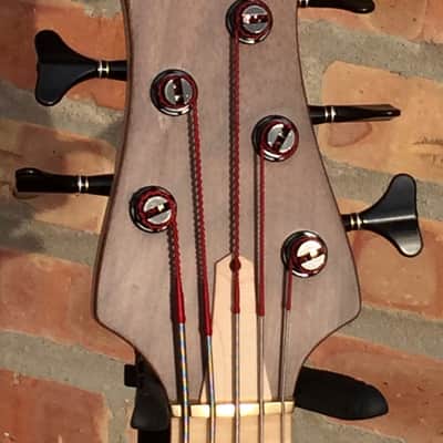 Mathieu Combe Alys 5 Standard 2017 Custom Bass Guitar image 5