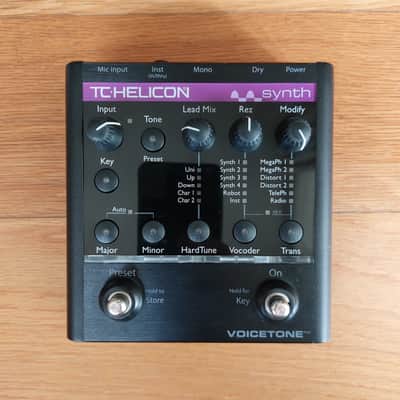 TC Helicon VoiceTone Synth imagen 2